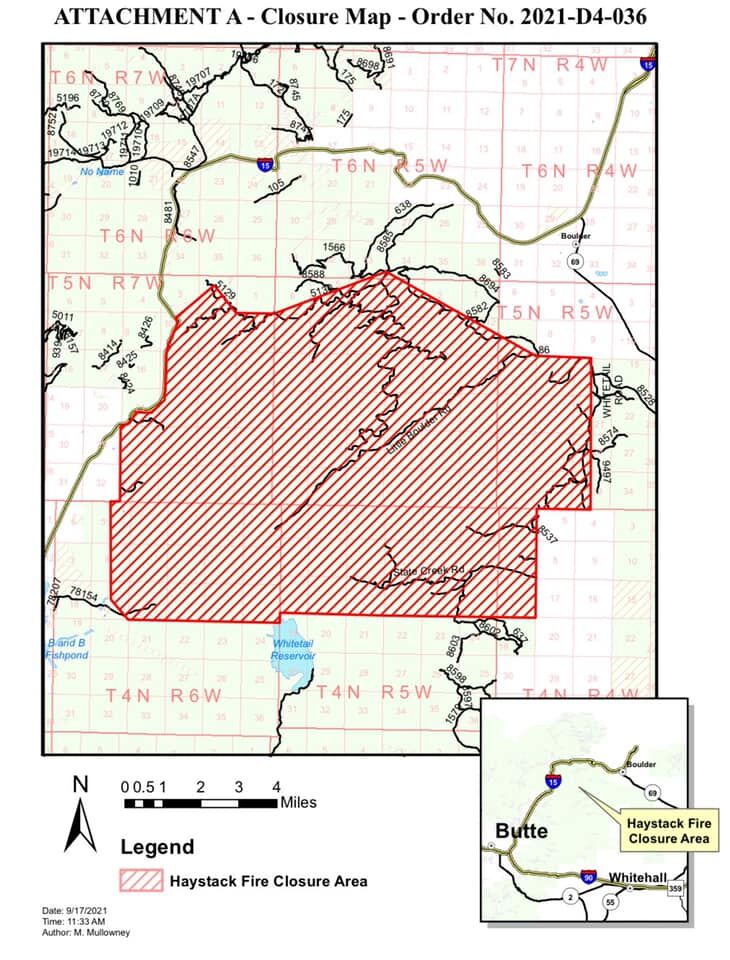 210922 PHOTO Haystack Area Closure USFS210922 PHOTO Haystack Area Closure USFS