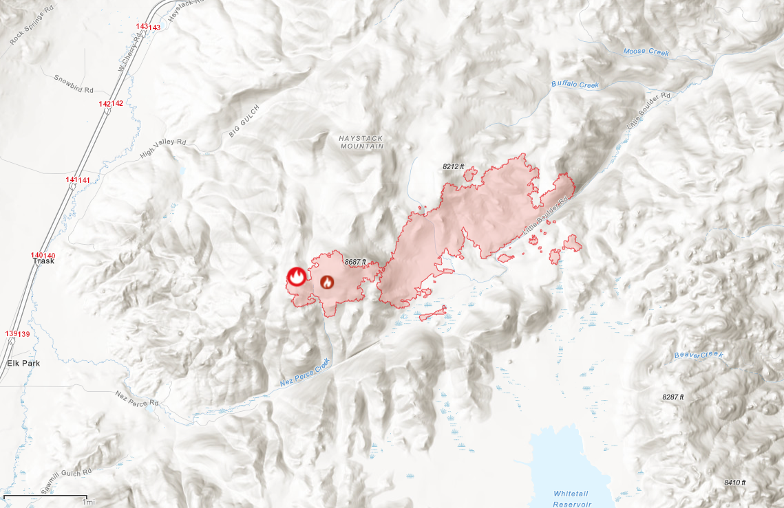 210915 PHOTO Haystack Fire Map 9.10.21 DNRC210915 PHOTO Haystack Fire Map 9.10.21 DNRC