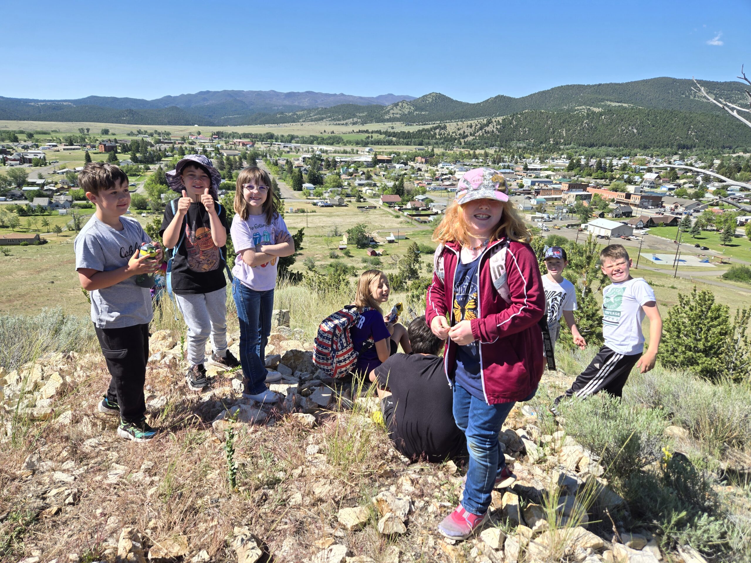 <p>Students taking part in the 21st Century summer program (Courtesy of Boulder Elementary 21st CCLC