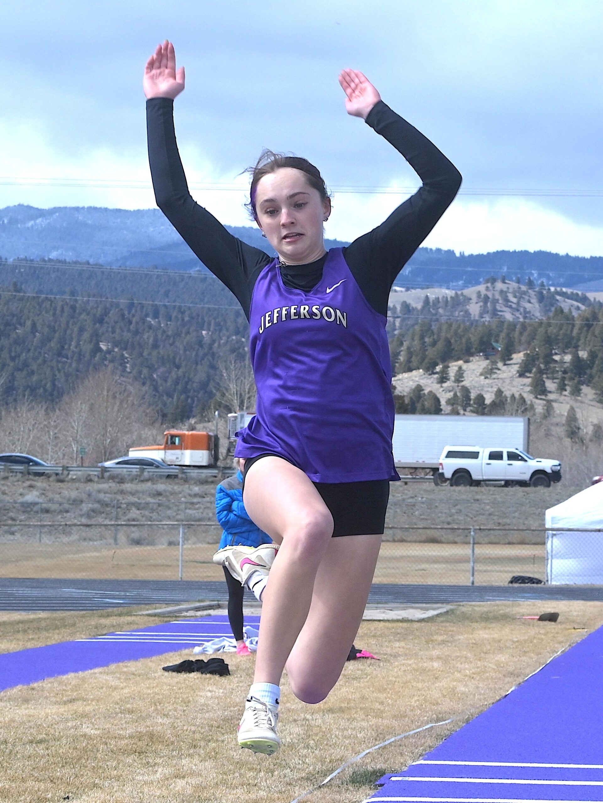 Panther boys, girls win first meet; Tennis opens - The Monitor ...