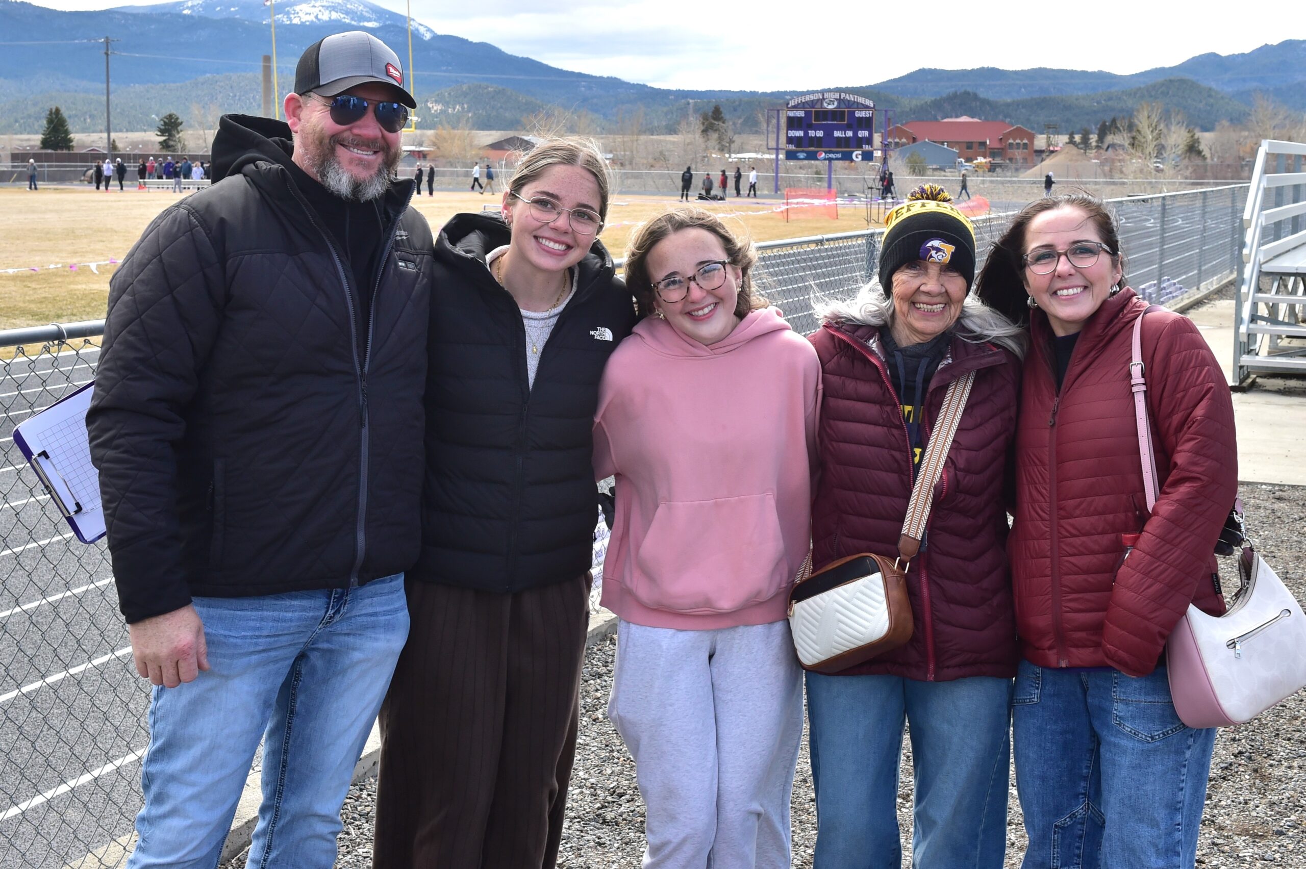 JHS hosts first meet on new track, honors grad Stiles